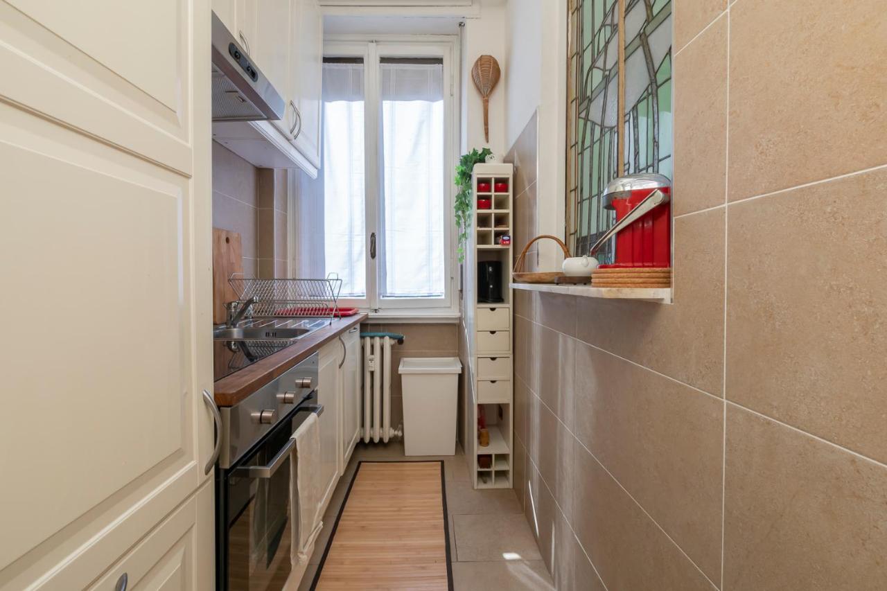 Luxury Flat Between Navigli And Duomo - Sambuco Милан Экстерьер фото